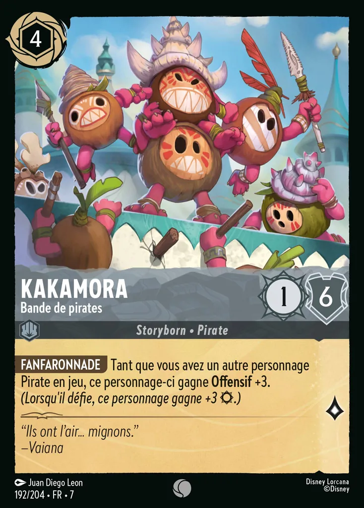 Kakamora - Bande de pirates