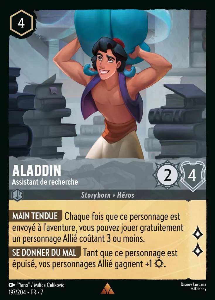 Aladdin - Assistant de recherche