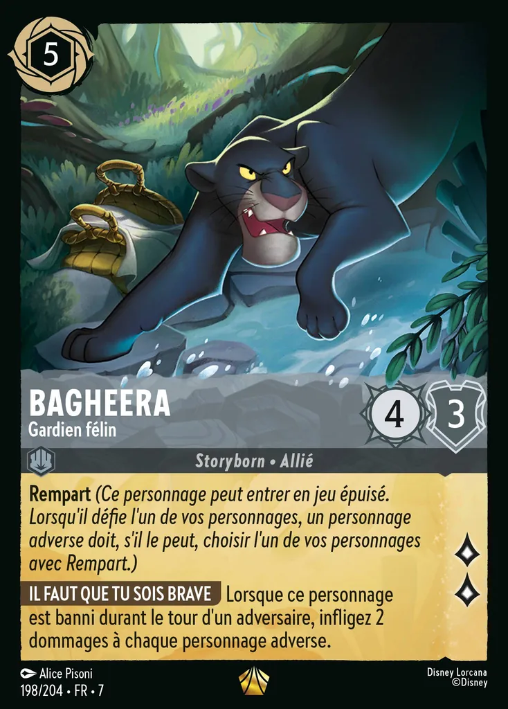 Bagheera - Gardien félin