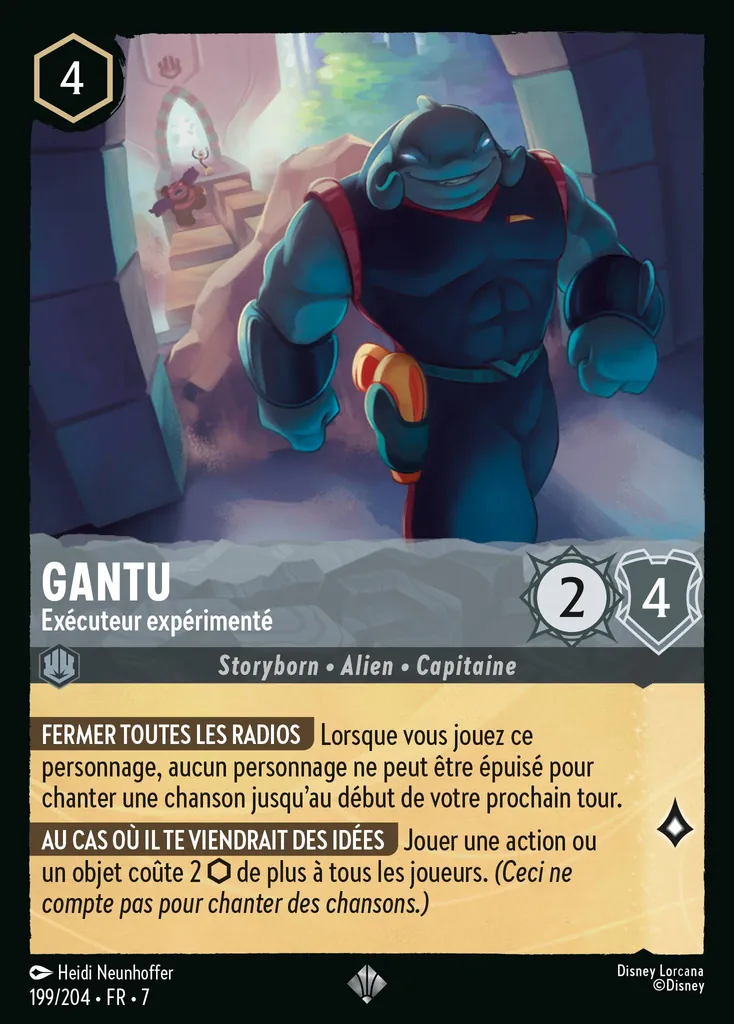 Gantu - Exécuteur expérimenté