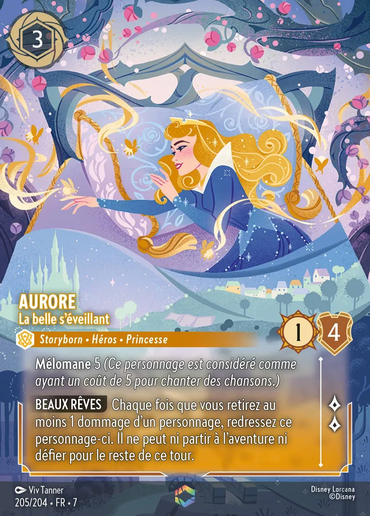 Aurore - La belle s'éveillant
