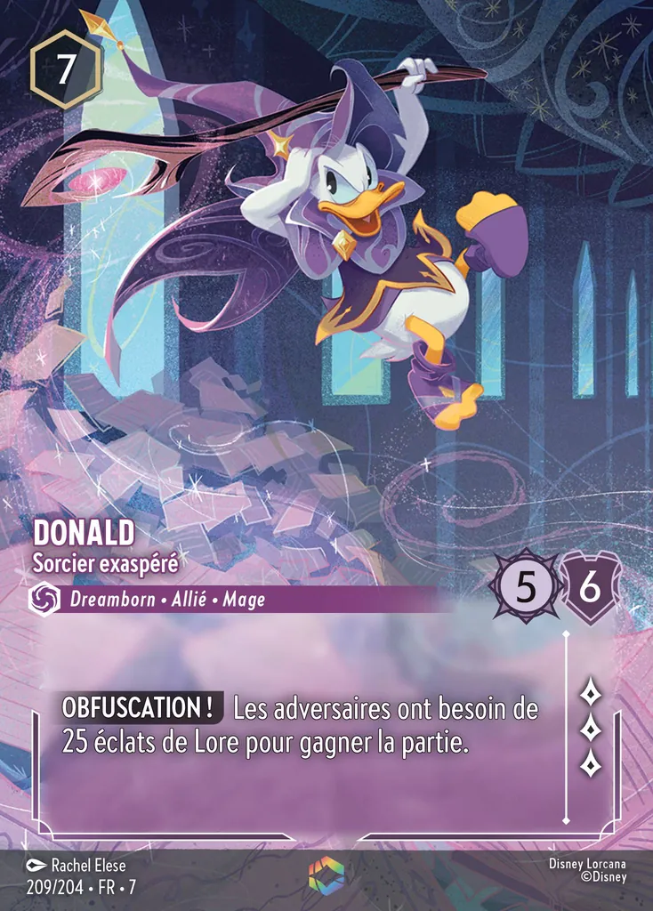 Donald - Sorcier exaspéré