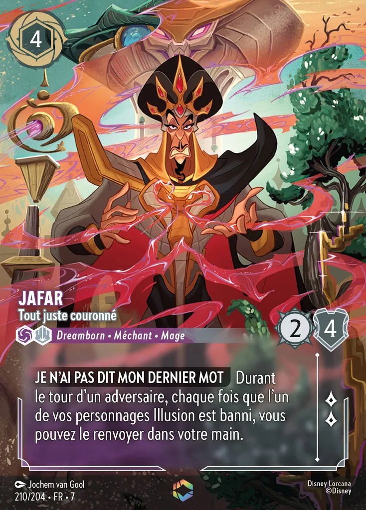 Jafar - Tout juste couronné