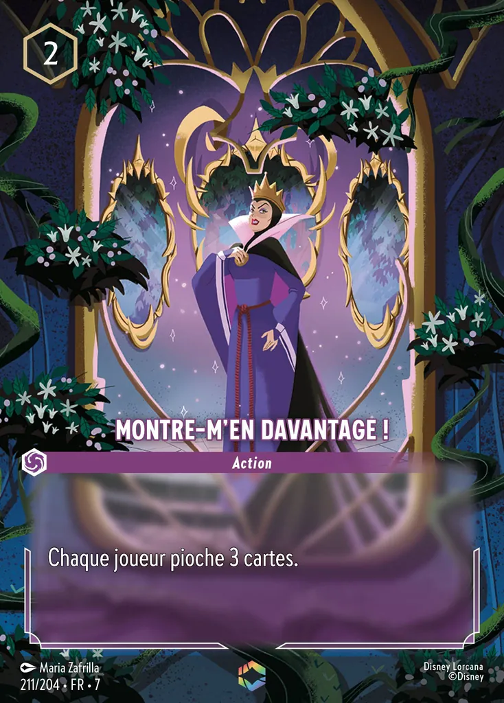 Montre-m’en davantage !
