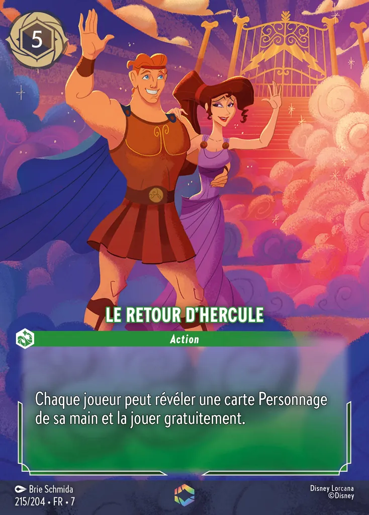 Le retour d’Hercule