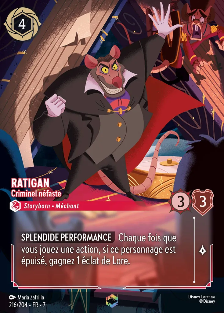 Ratigan - Criminel néfaste