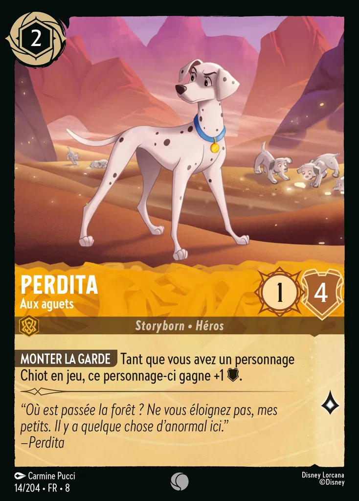 Perdita - Aux aguets