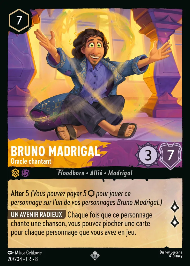 Bruno Madrigal - Oracle chantant