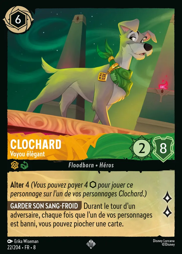 Clochard - Voyou élégant