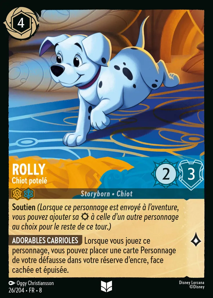 Rolly - Chiot potelé