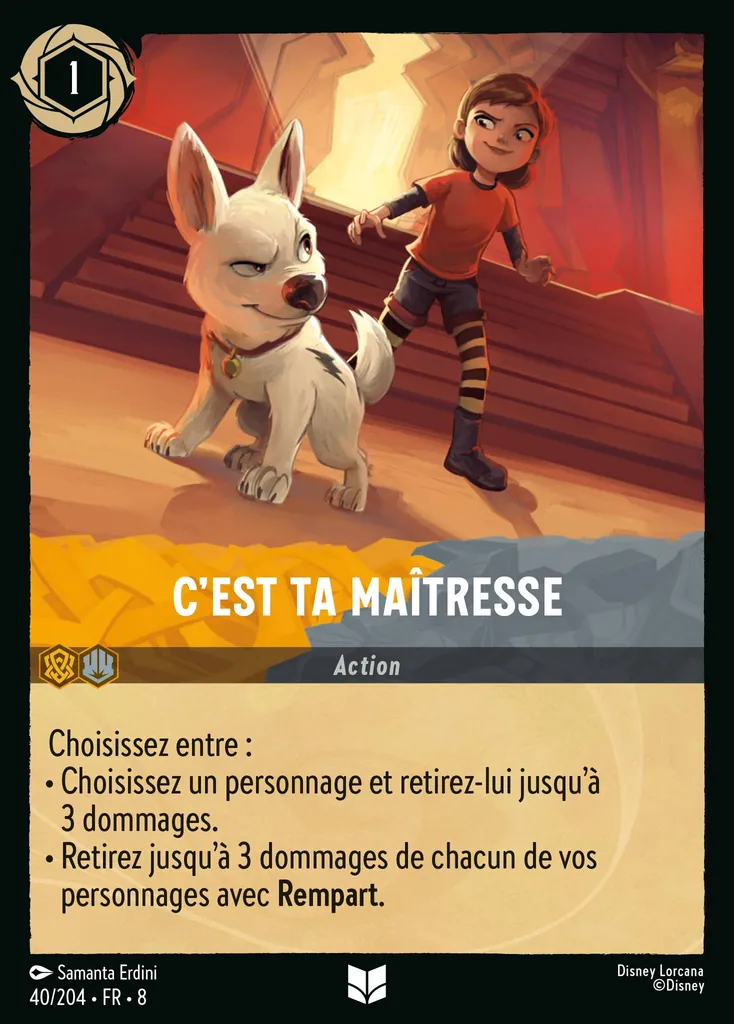 C’est ta maîtresse