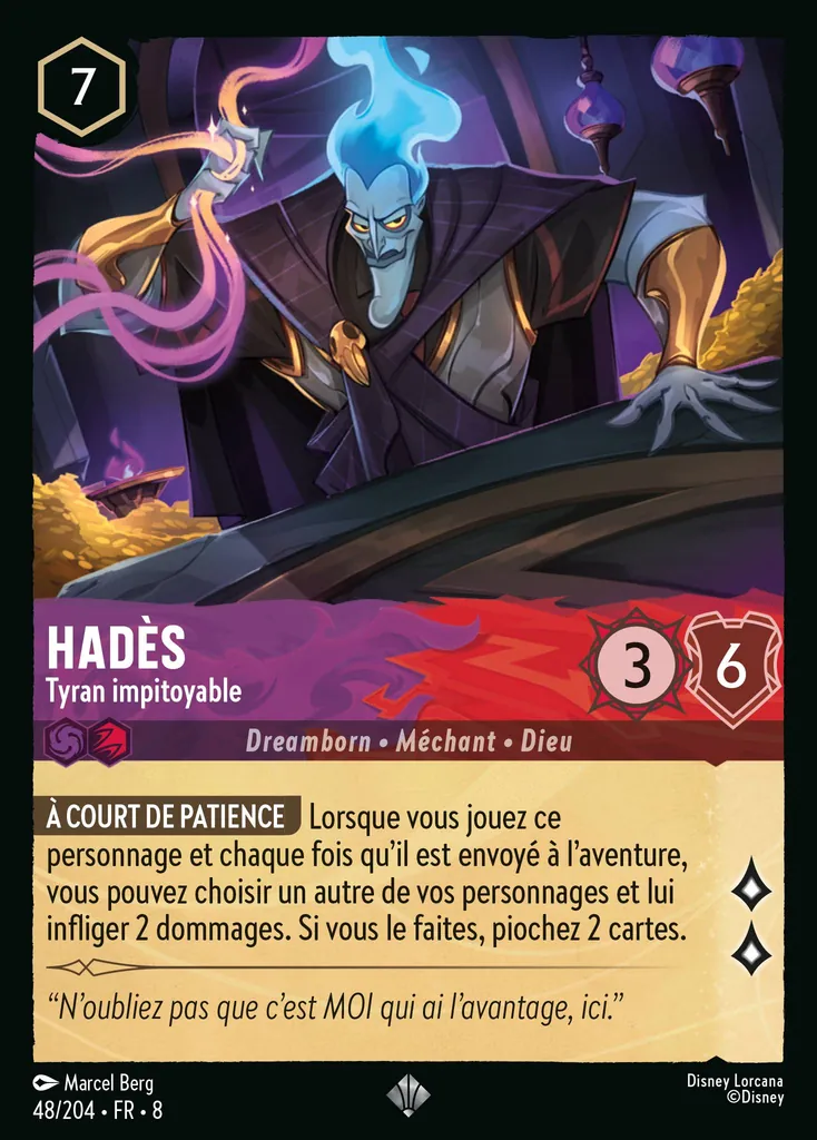 Hadès - Tyran impitoyable