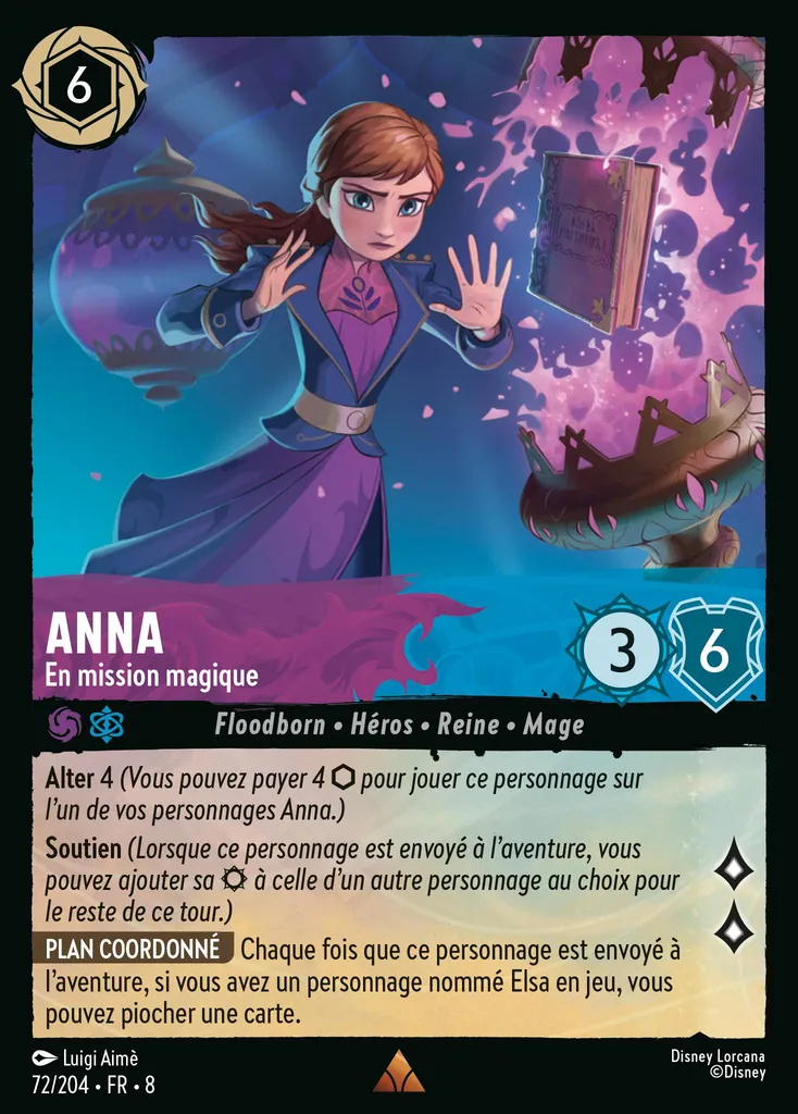 Anna - En mission magique