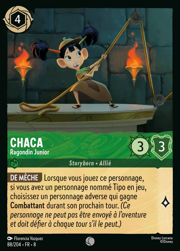 Chaca - Ragondin Junior