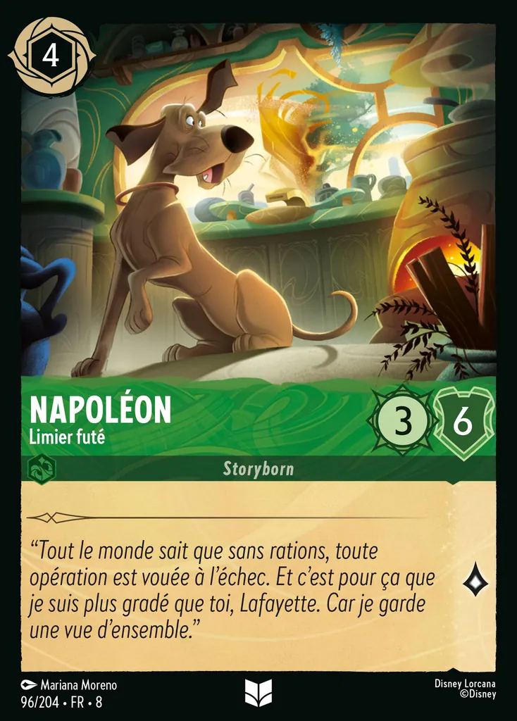 Napoléon - Limier futé