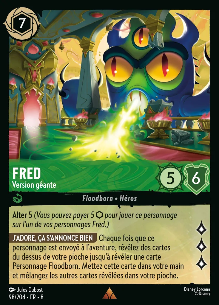 Fred - Version géante