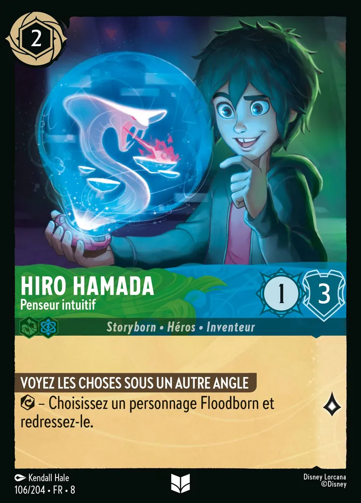 Hiro Hamada - Penseur intuitif