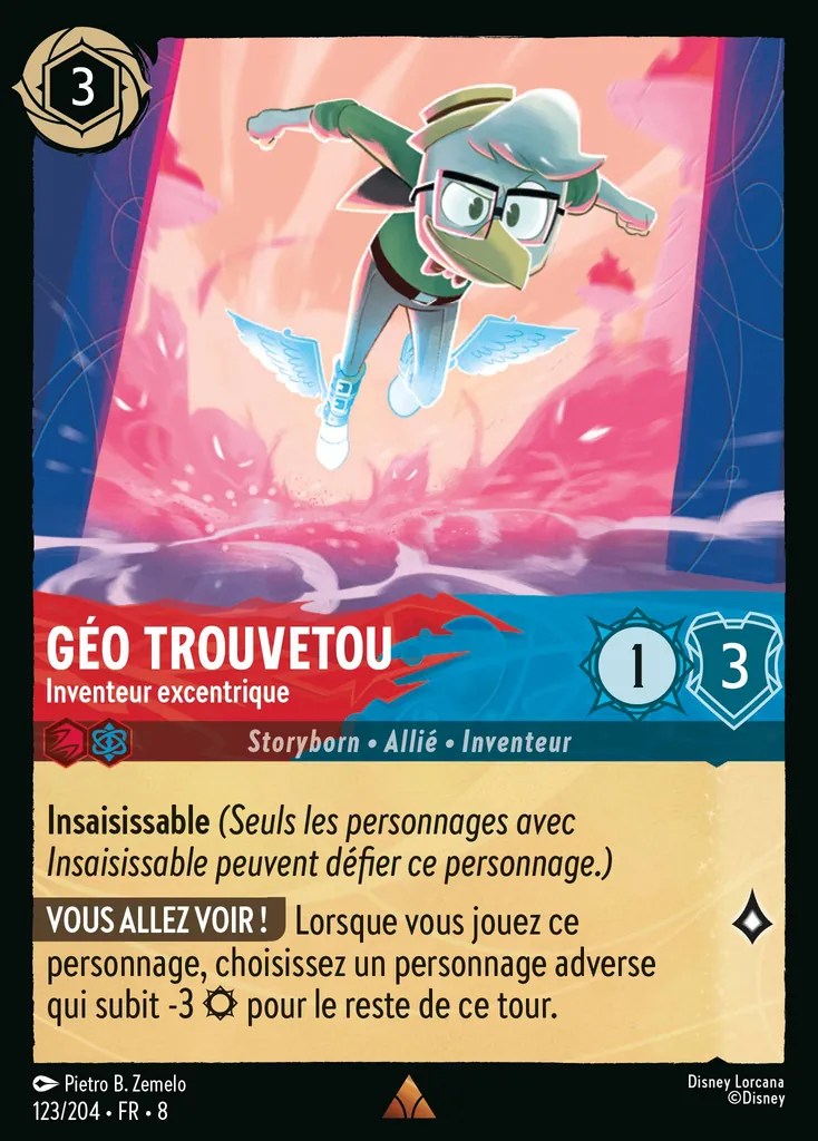Géo Trouvetou - Inventeur excentrique