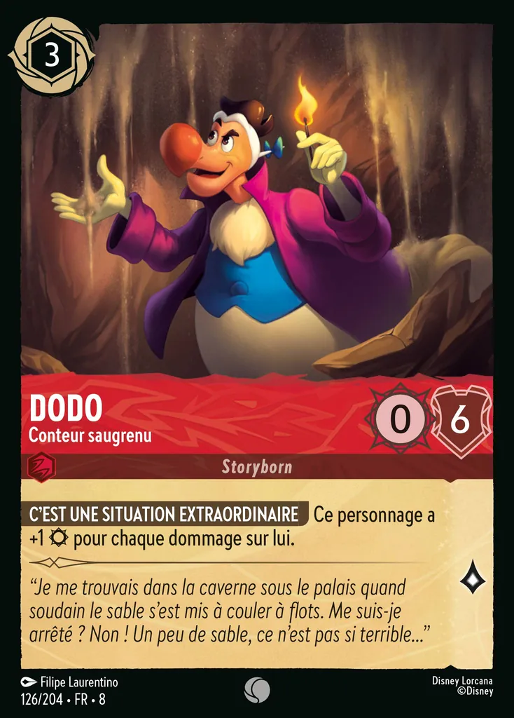 Dodo - Conteur saugrenu