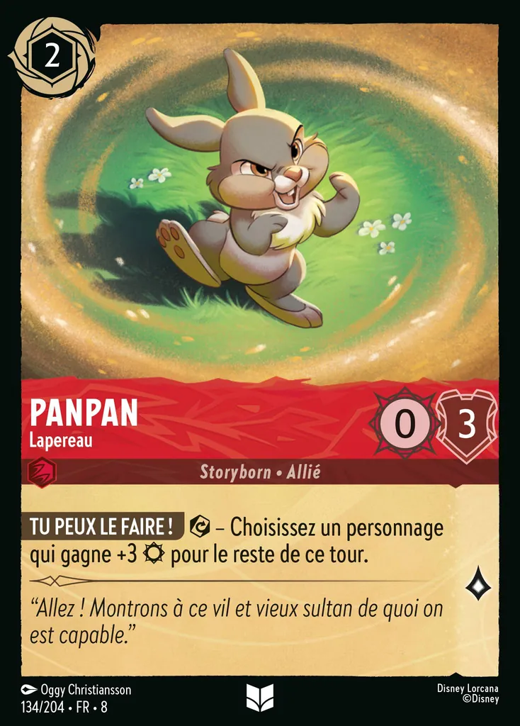 Panpan - Lapereau