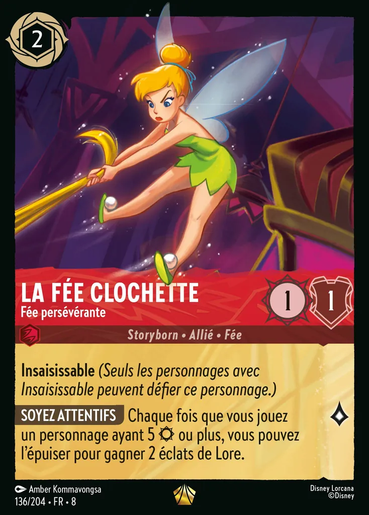 La Fée Clochette - Fée insistante