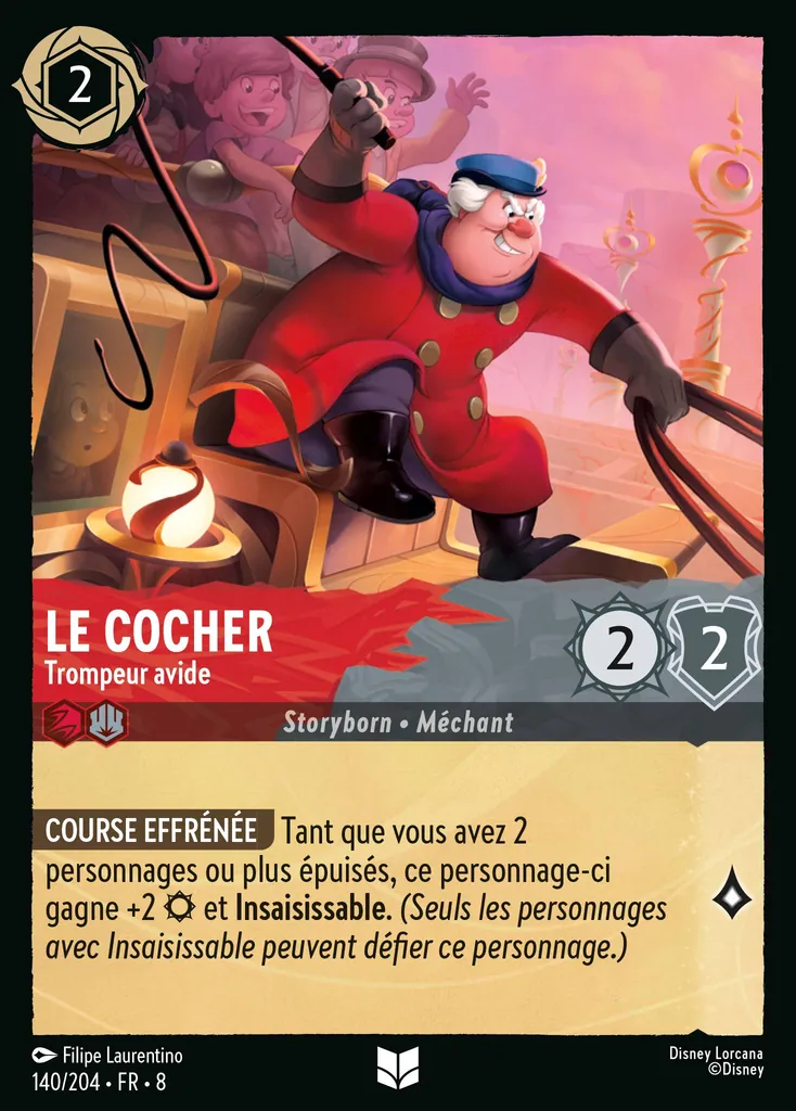 Le Cocher - Trompeur avide
