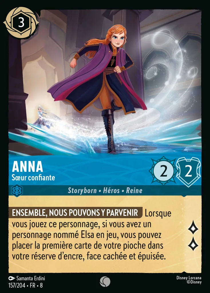 Anna - Sœur confiante