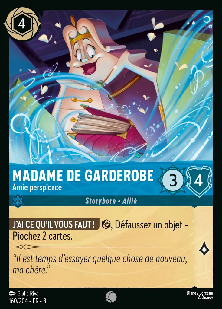 Madame De Garderobe - Amie perspicace