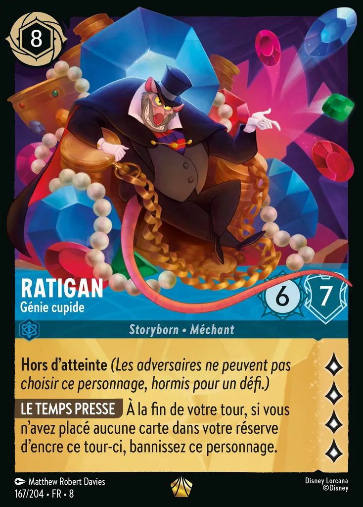 Ratigan - Génie cupide