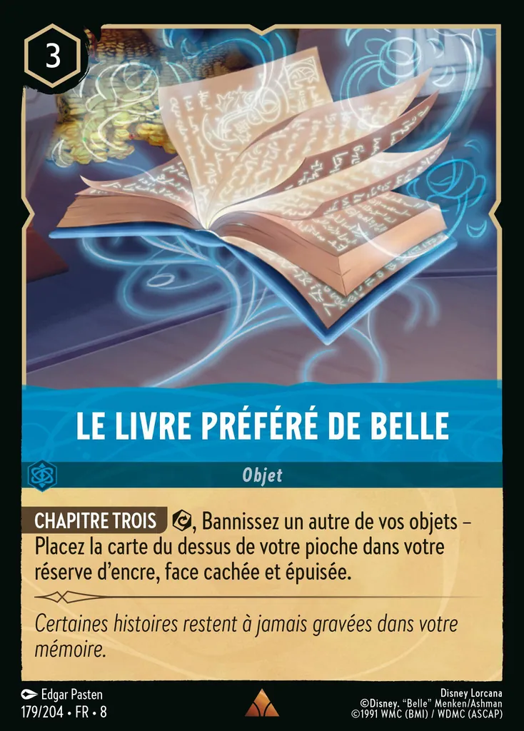 Le livre préféré de Belle