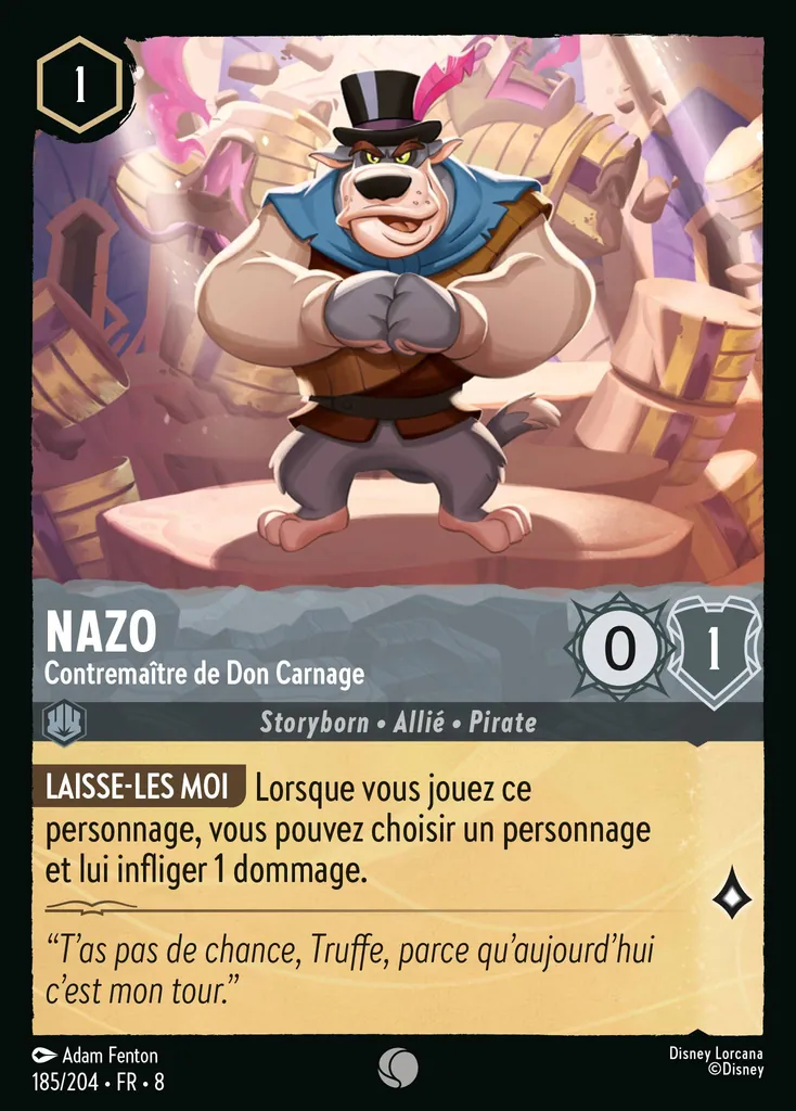 Nazo - Contremaître de Don Carnage