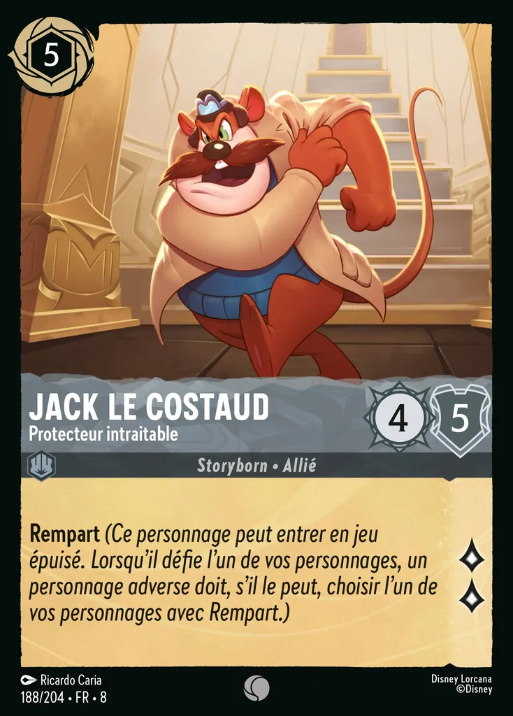 Jack le Costaud - Protecteur intraitable