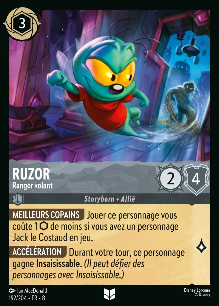 Ruzor - Ranger volant