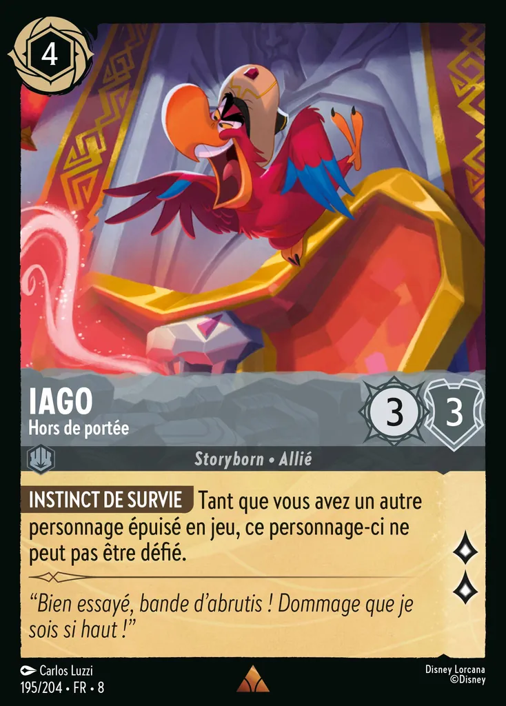 Iago - Out of Reach