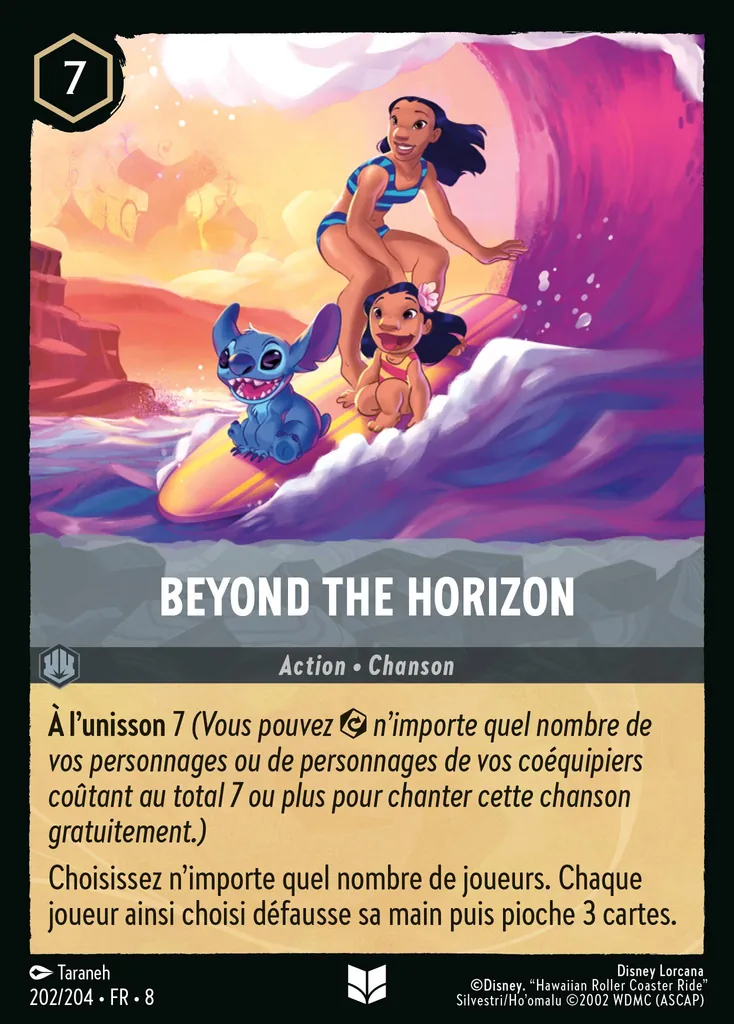 Beyond the Horizon