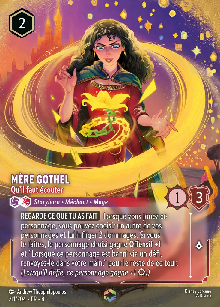 Mère Gothel - Qu’il faut écouter