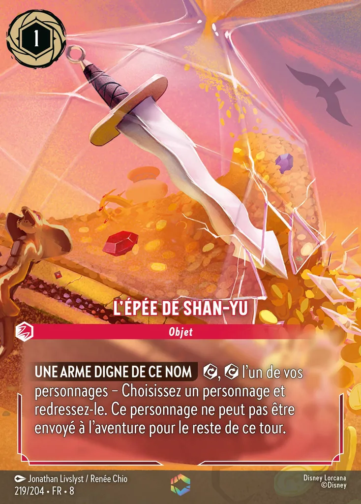 L’épée de Shan-Yu