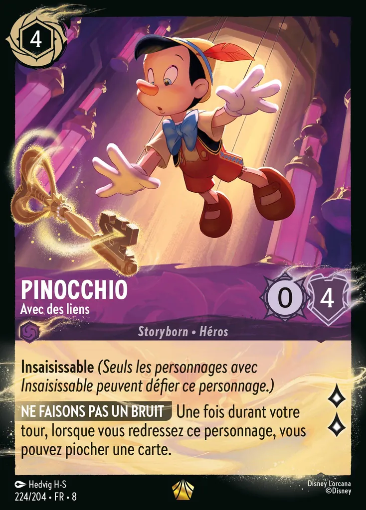 Pinocchio - Avec des liens
