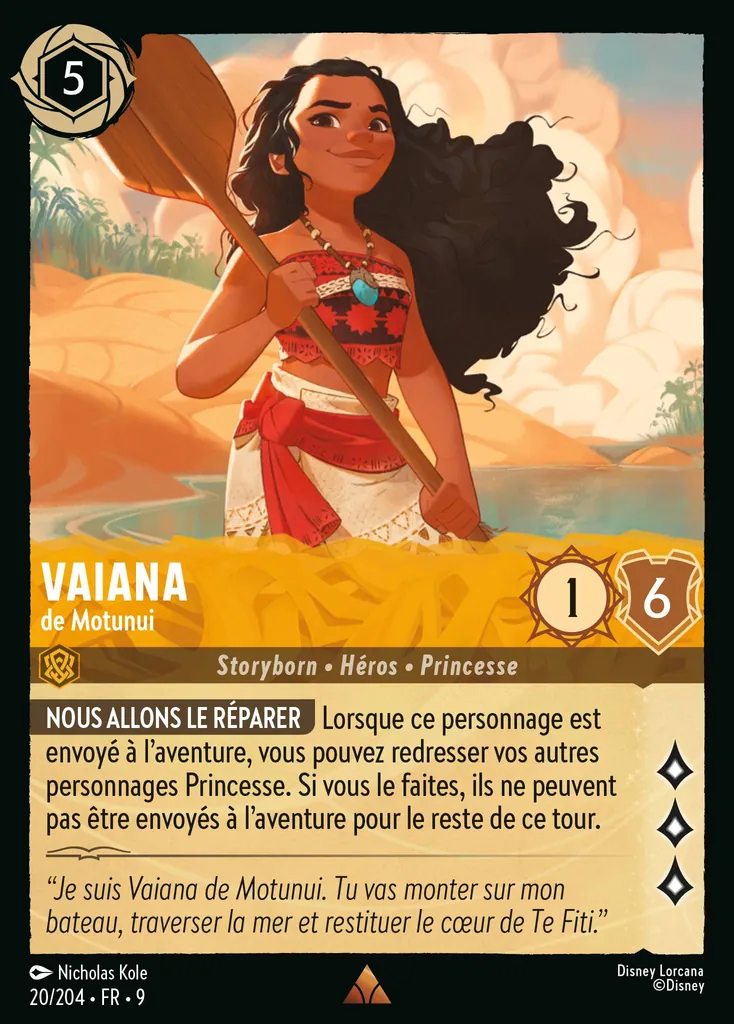 VAIANA - de Motunui