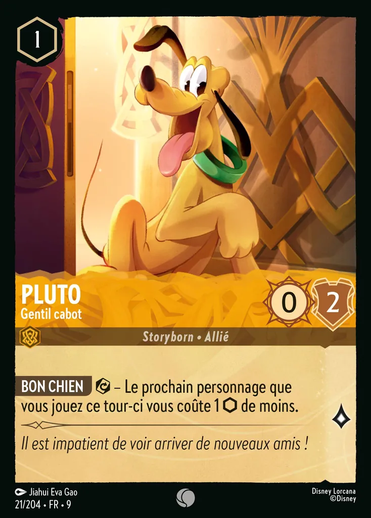 Pluto - Gentil cabot