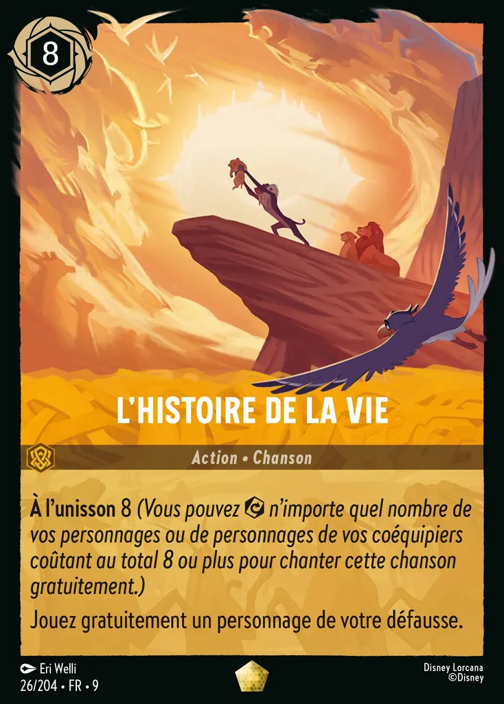L'histoire de la vie