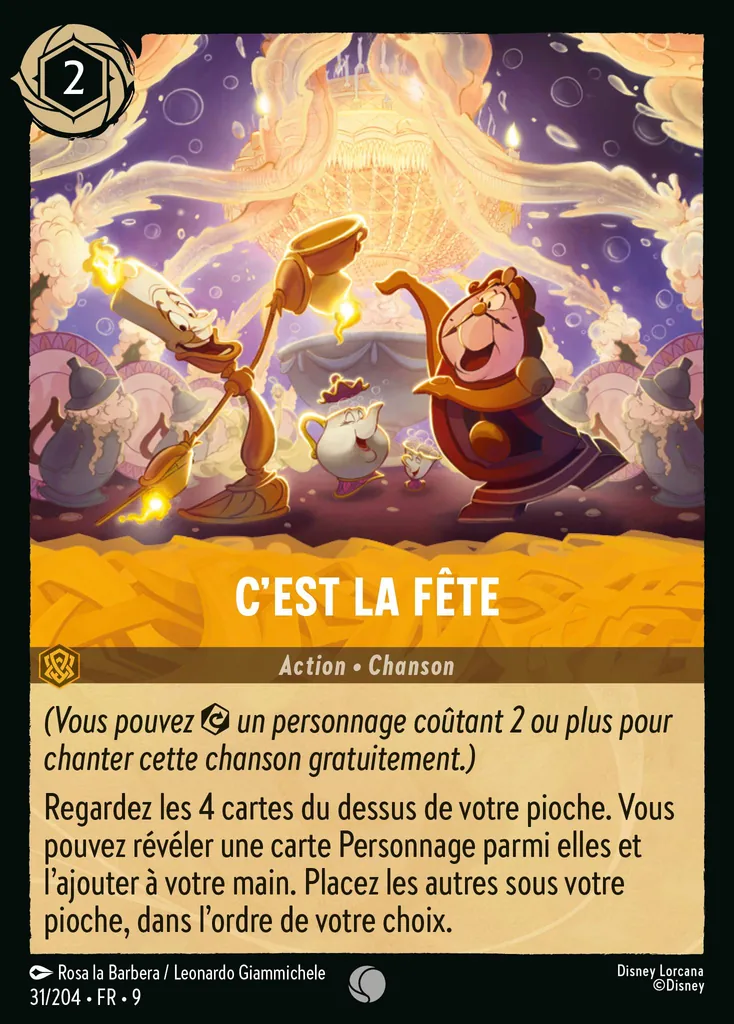C'EST LA FÊTE
