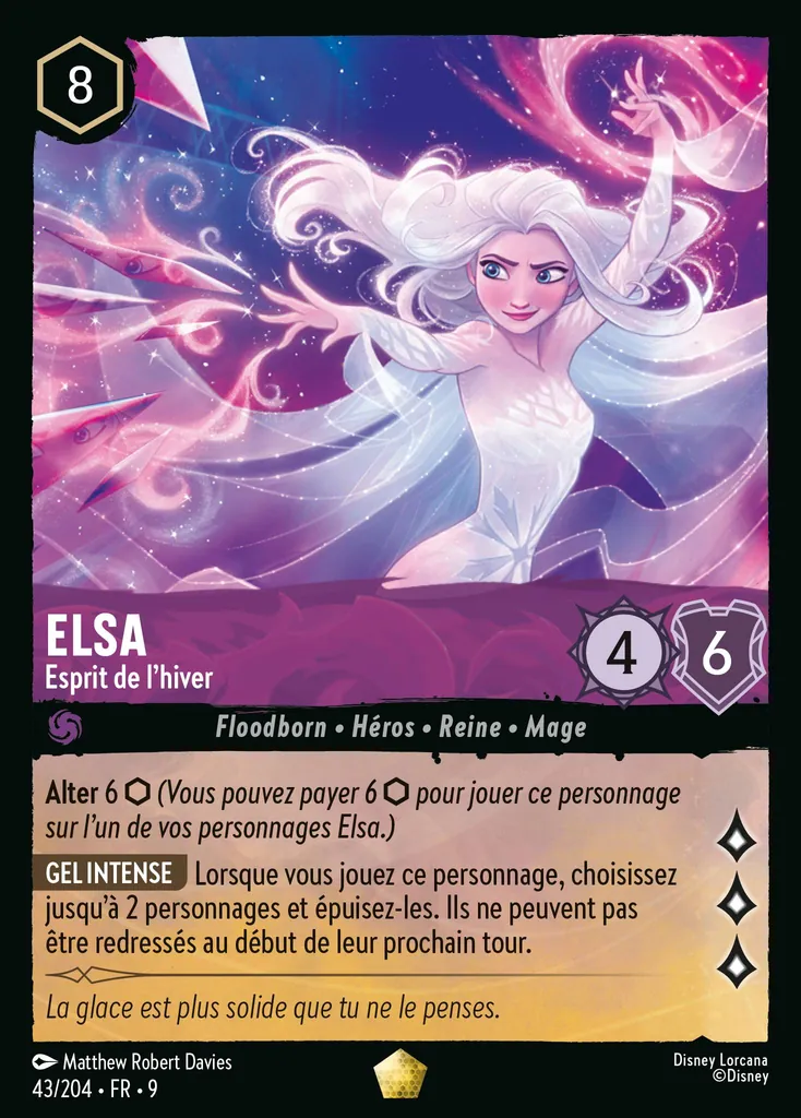 ELSA - Esprit de l'hiver
