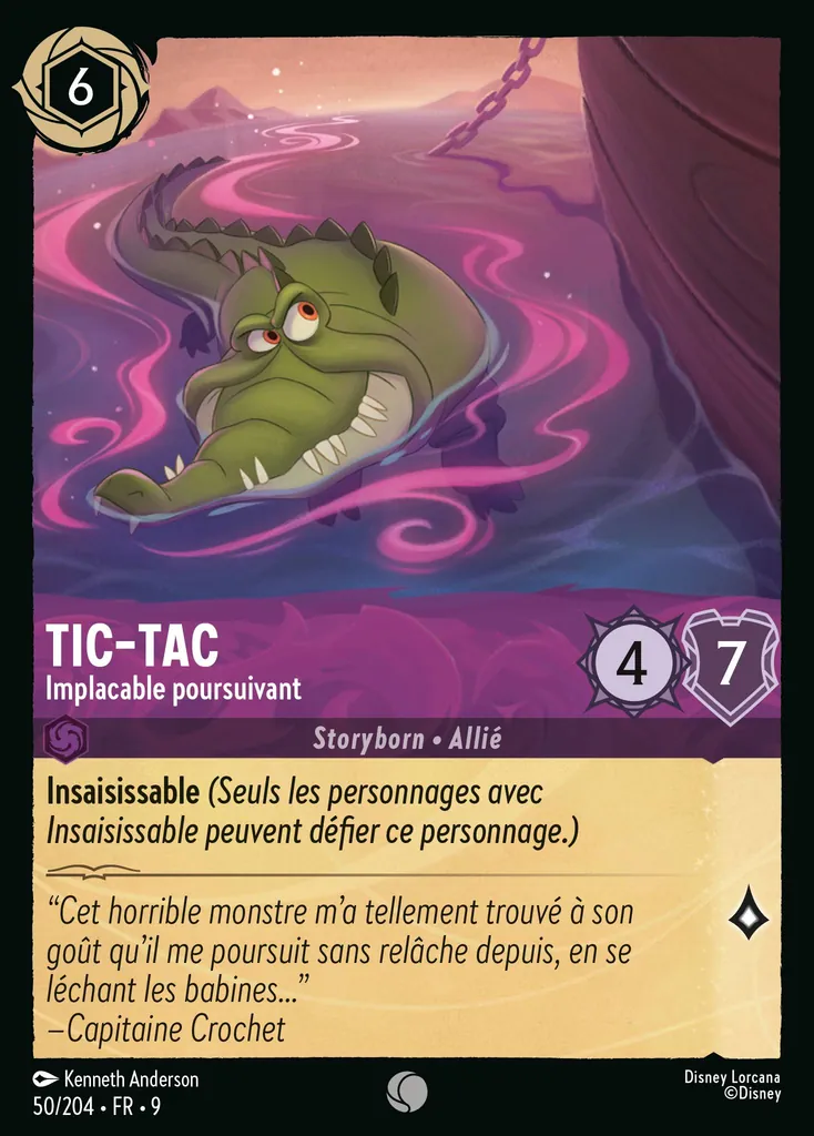 Tic-Tac - Implacable poursuivant
