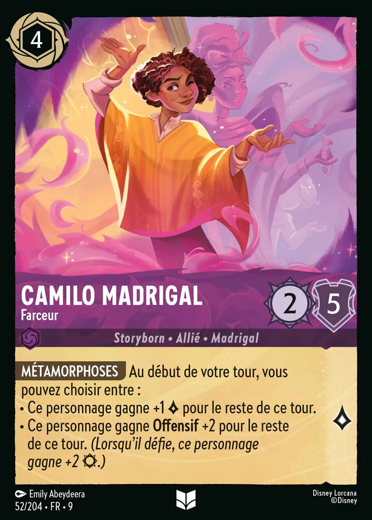 Camilo Madrigal - Farceur