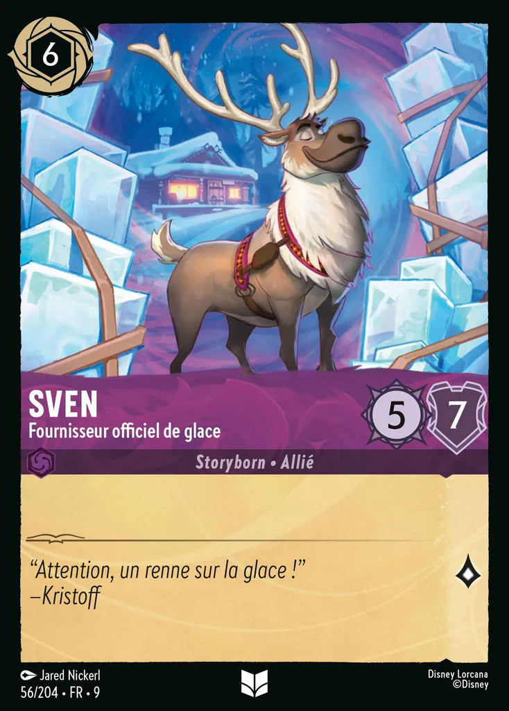SVEN - Fournisseur officiel de glace