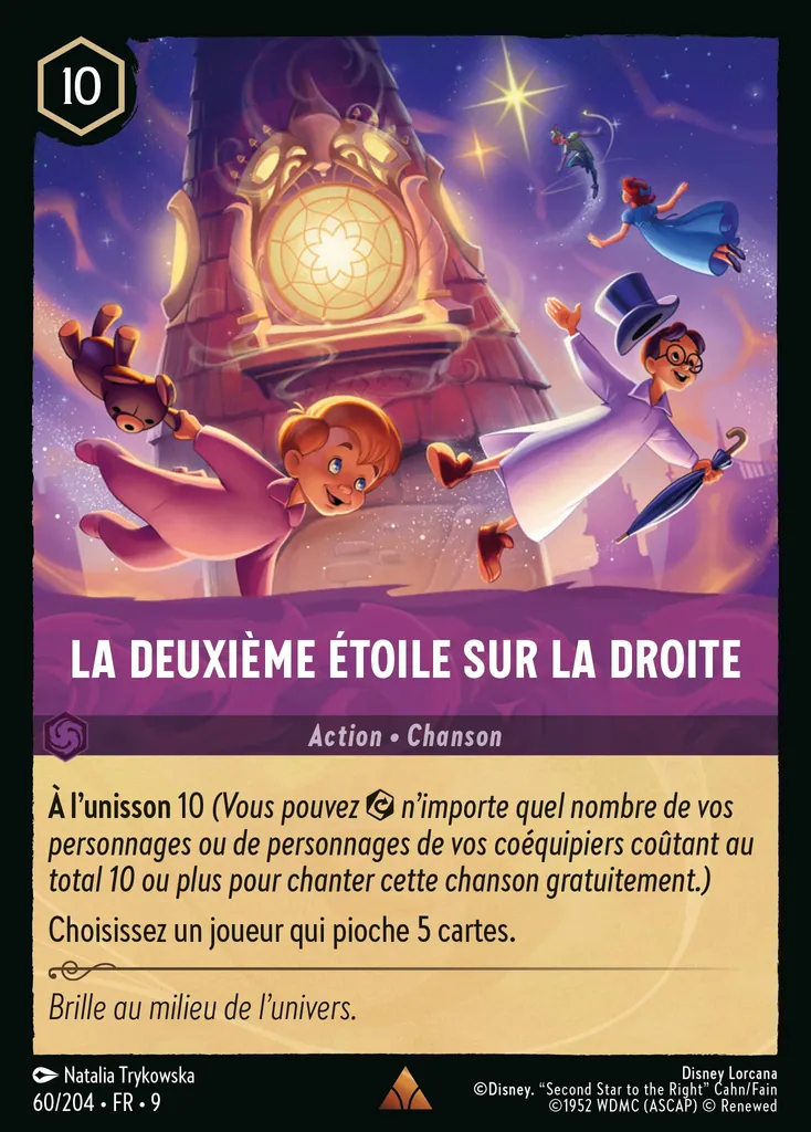 La Deuxième Étoile sur la Droite