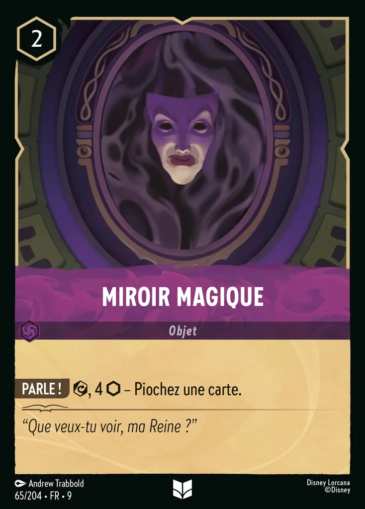 MIROIR MAGIQUE