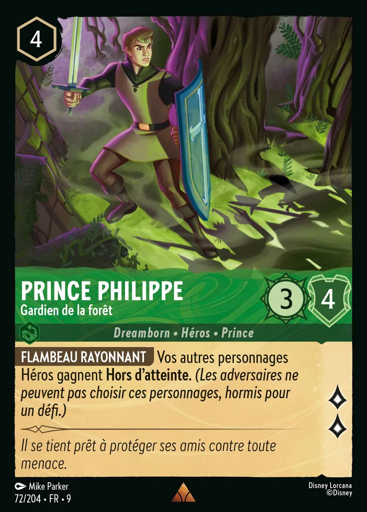 Prince Philippe - Gardien de la forêt