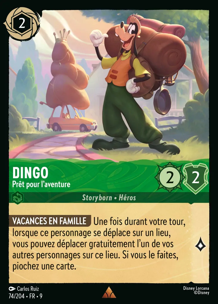 Goofy - Set for Adventure